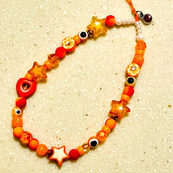 Phone String! Orange 🍊 Theme! - Picture 1 of 6